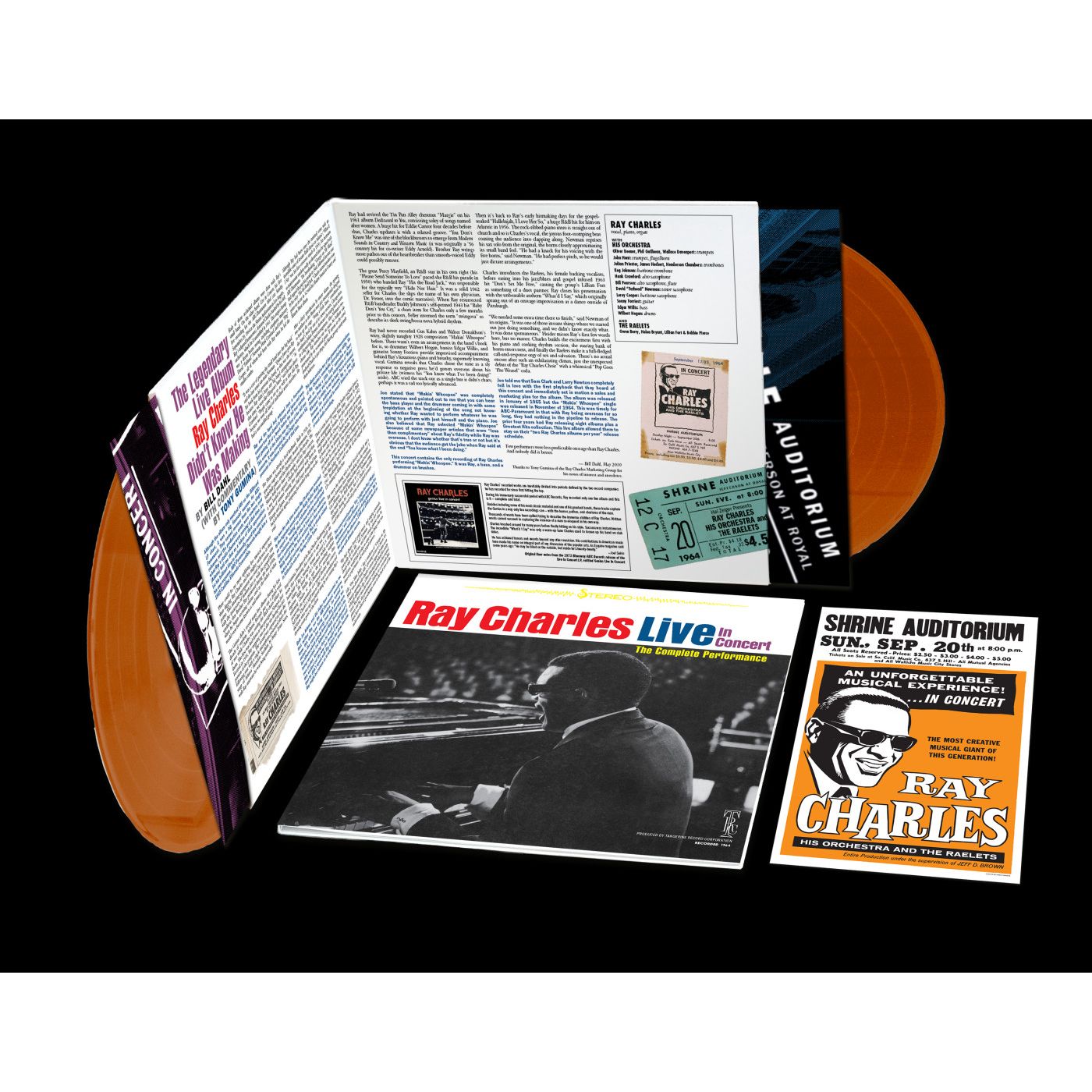 Ray Charles - Ray Charles Live In Concert: The Complete Performance - RSD LP