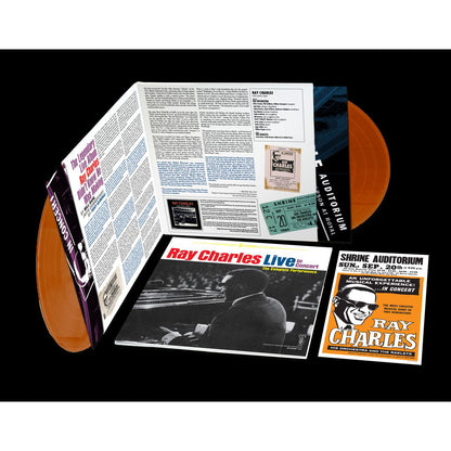 Ray Charles - Ray Charles Live In Concert: The Complete Performance - RSD LP