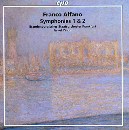 Israel Yinon: Symphonies 1 & 2 - CD