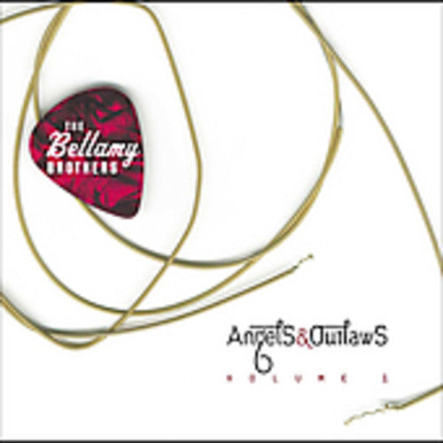 The Bellamy Brothers: Angels and Outlaws, Vol. 1 - CD