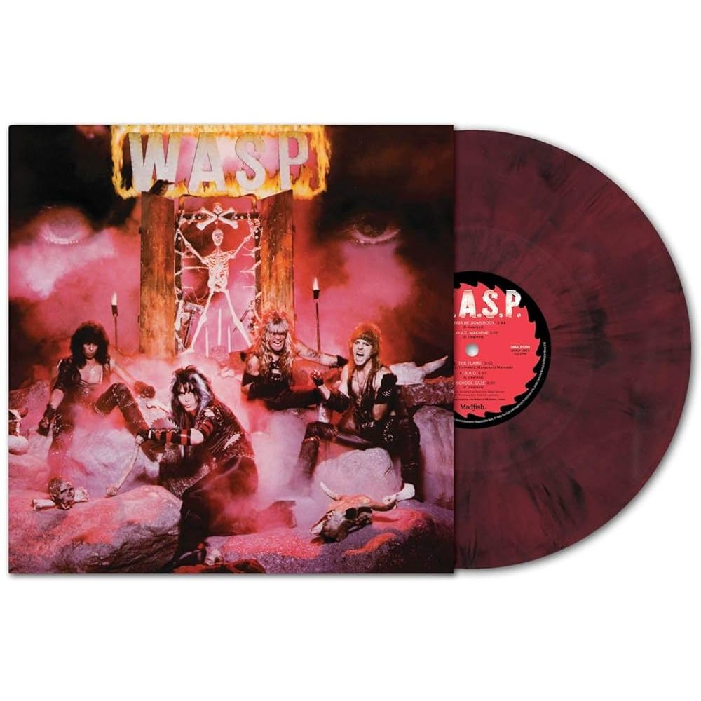 W.A.S.P. - W.A.S.P. - VINYL