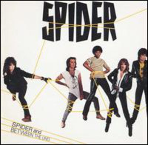 Spider: Spider/Between the Lines - CD
