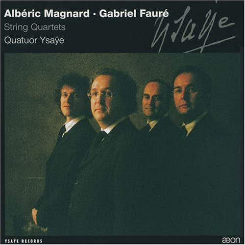 Quatuor Ysa e: String Quartets - CD