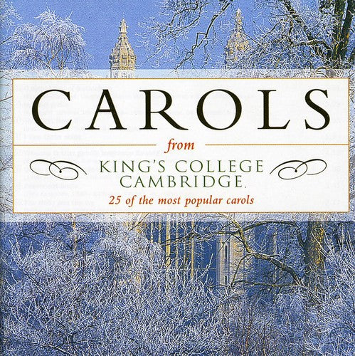 Various Artists: Carols from Kings College / Various - CD