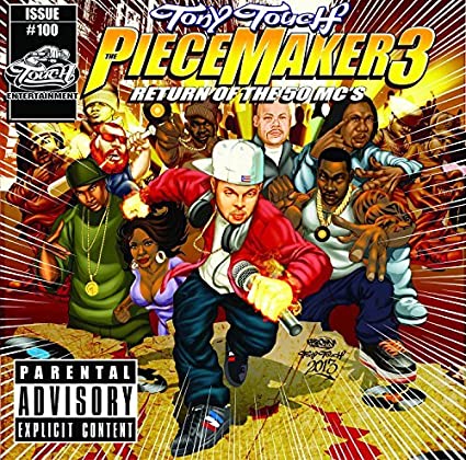 Tony Touch: Piece Maker 3: Return Of The 50 Mc's - VINYL
