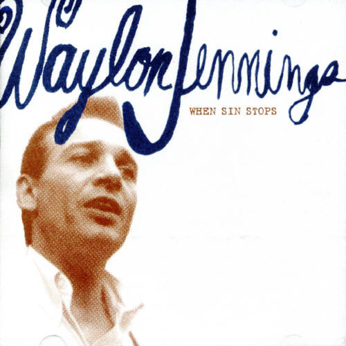 Waylon Jennings: When Sins Stops - CD
