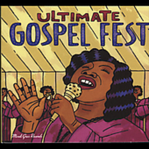 Various Artists: Ultimate Gospel Fest - CD