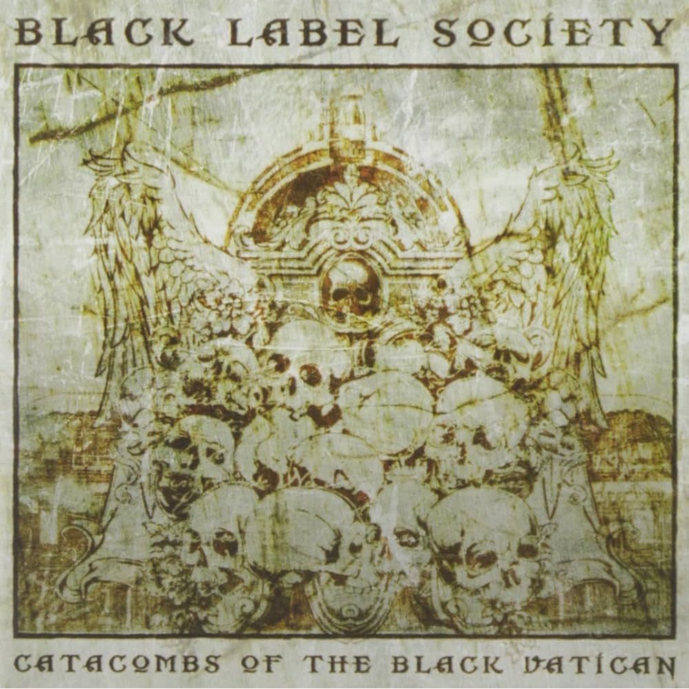 Black Label Society - Catacombs of the Black Vatican - VINYL