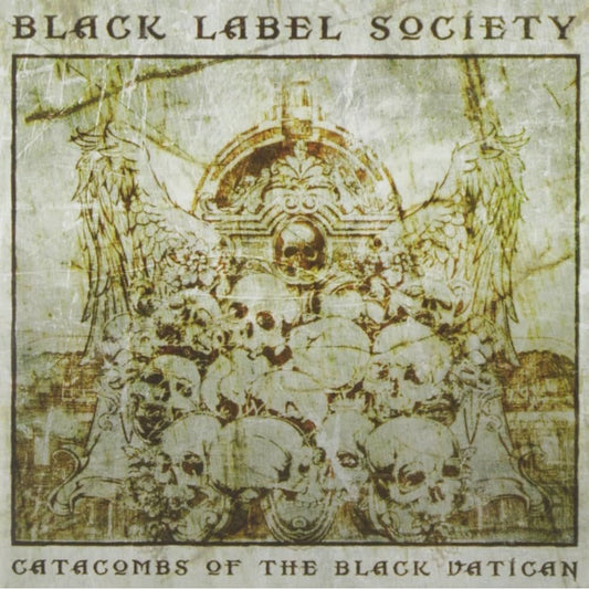 Black Label Society - Catacombs of the Black Vatican - VINYL