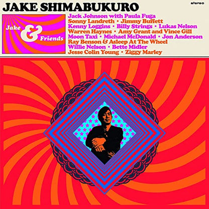 Jake Shimabukuro - Jake & Friends - VINYL