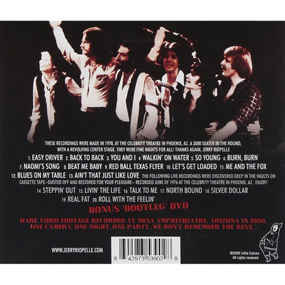 Jerry Riopelle - In The Round (Deluxe) - CD