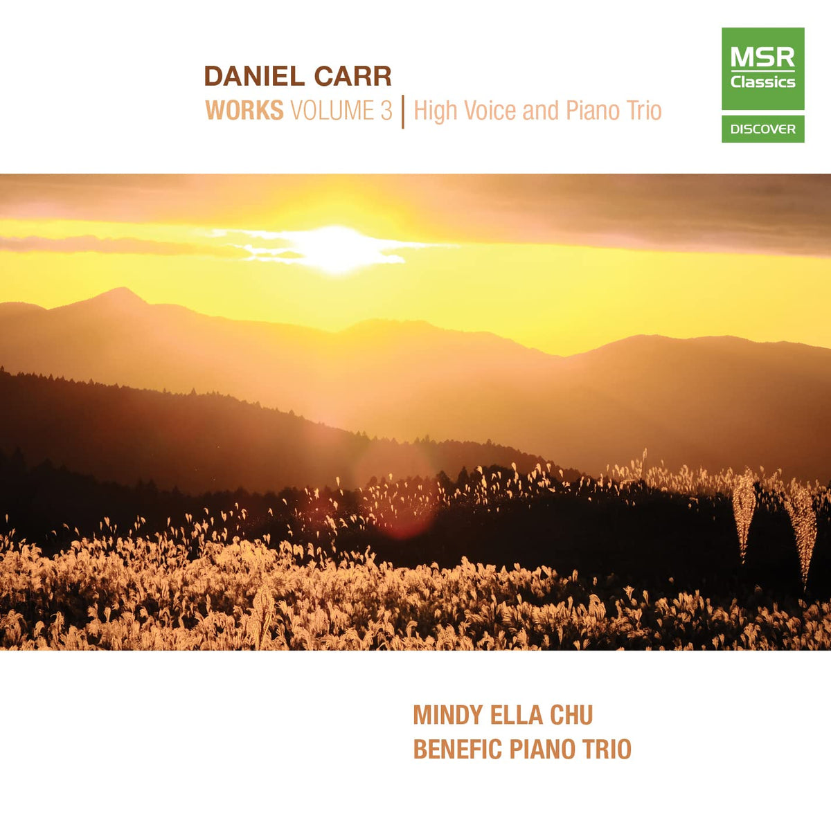 Chu & Benefic Piano Trio: Works Volume 3 - CD