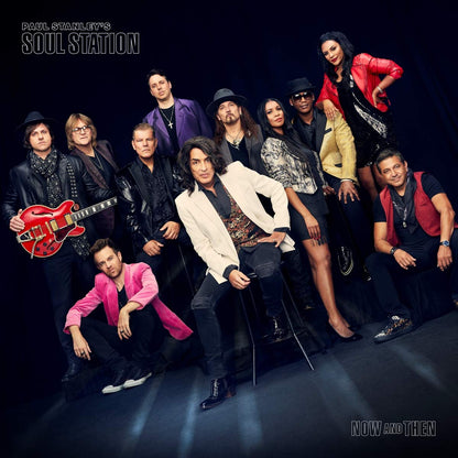 Paul Stanley's Soul Station - Now And Then - VINYL