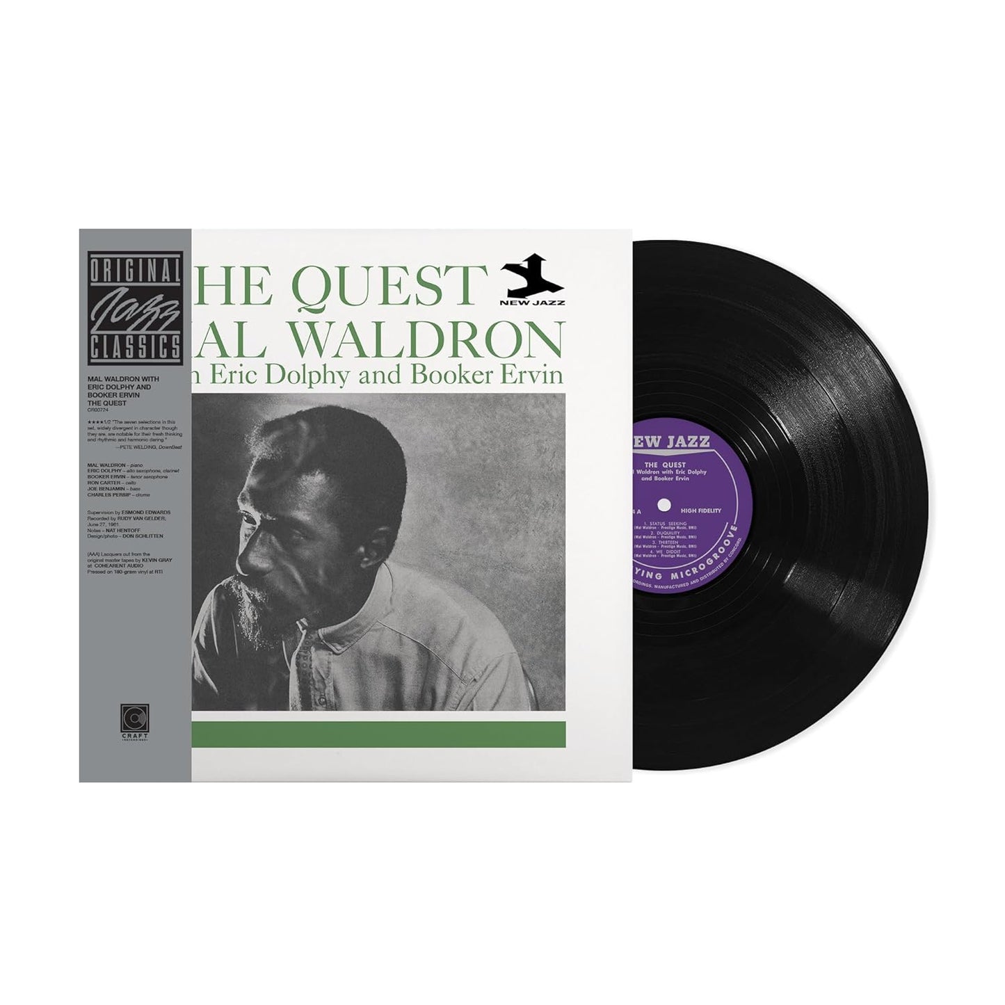 Mal Waldron - The Quest - OJC LP