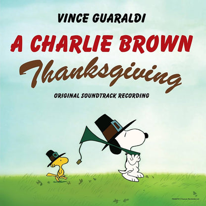 Peanuts - A Charlie Brown Thanksgiving - Vince Guaraldi - Indie LP