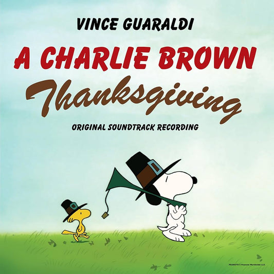Peanuts - A Charlie Brown Thanksgiving - Vince Guaraldi - Indie LP