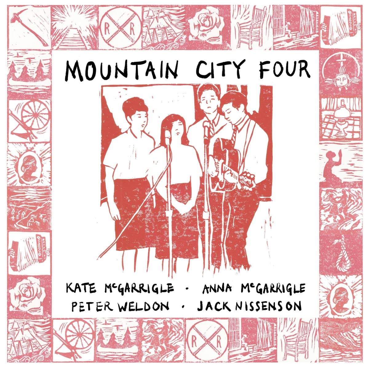Mountain City Four: Mountain City Four - CD
