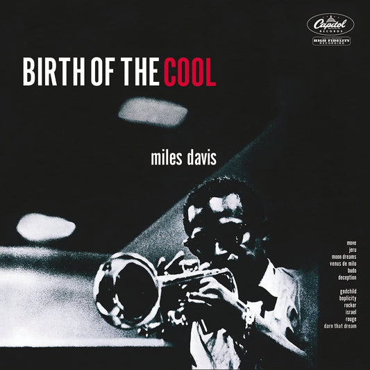 Miles Davis: Birth Of The Cool [White Colored Vinyl] - VINYL