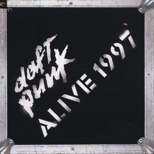 Daft Punk -  Alive 1997 - VINYL