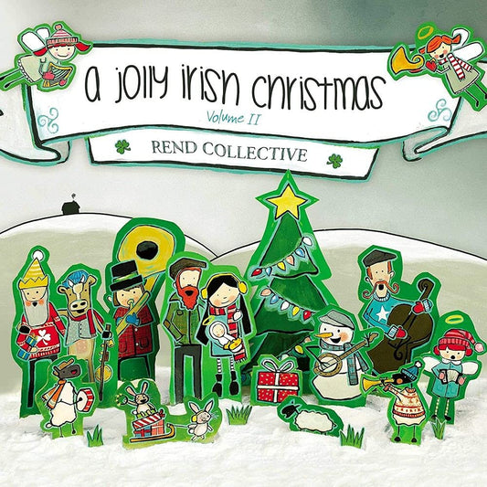 Rend Collective - A Jolly Irish Christmas Volume II - VINYL