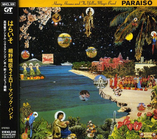 Harry Hosono & the Yellow Magic Band: Paraiso - CD