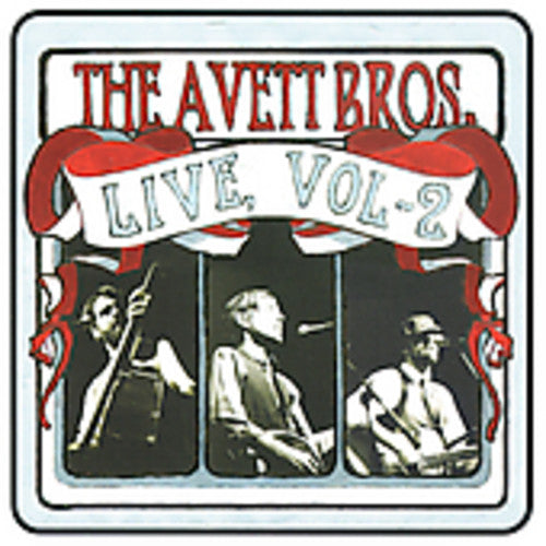 The Avett Brothers: Live, Vol. 2 - CD