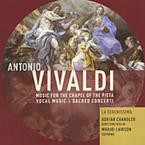 La Serenissima: Concerto for Violin Strings & Continuo - CD