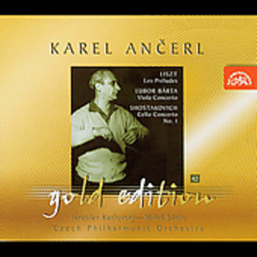 Karel Ancerl: Ancerl Gold Edition 42 - CD