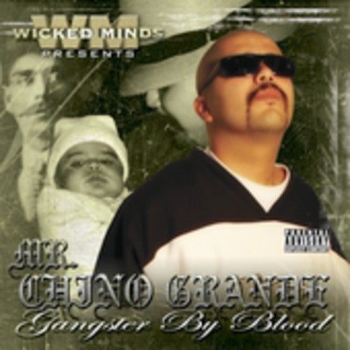 Mr. Chino: Gangster By Blood - CD