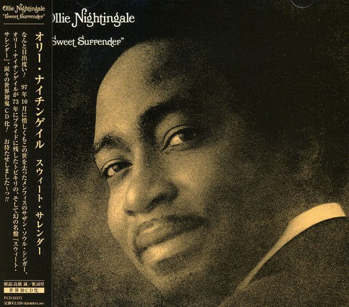 Ollie Nightingale: Sweet Surrender - CD