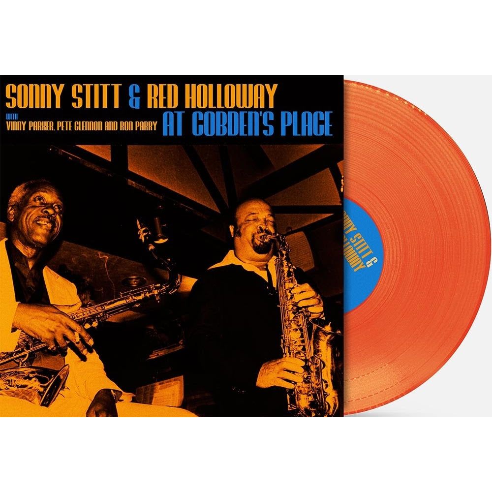 Sonny Stitt & Red Holloway -  Live At Cobden's Place, 1981 - VINYL