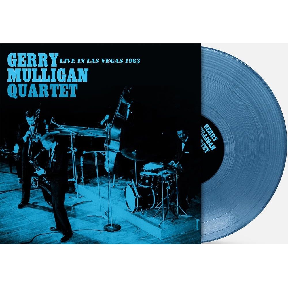 Gerry Mulligan Quartet - Live In Las Vegas 1963 - VINYL