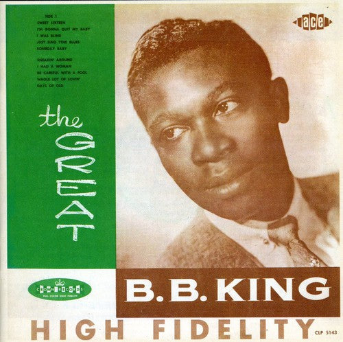 B.B. King: Great B.B. King - CD