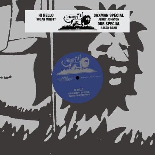 Sugar Minott: Hi Hello - 12-INCH SINGLE