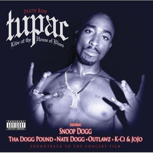 2Pac: Live at the House of Blues - CD