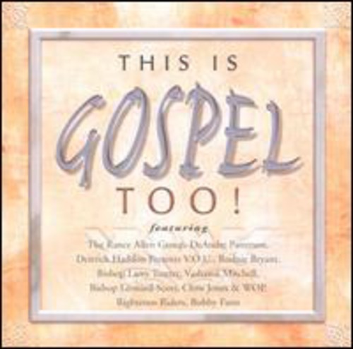 Various Artists: This Is Gospel Too! - CD