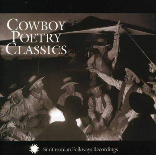 Various Artists: Cowboy Poetry Classic - CD