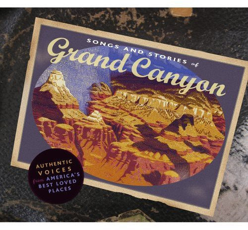 Various Artists: Song & Stories from Grand Canyon / Various - CD