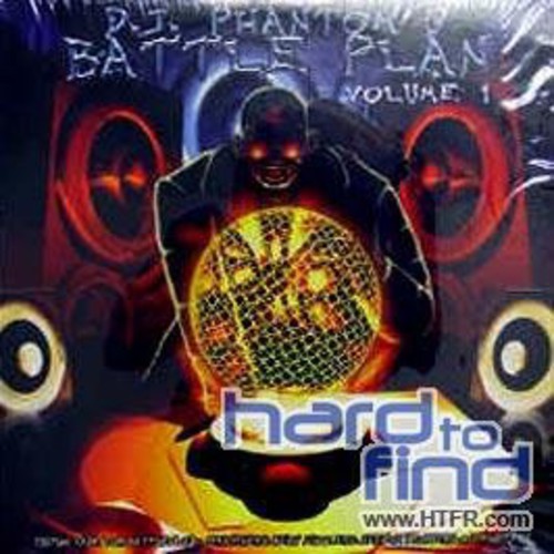 DJ Phantom: DJ Phantom's Battle Plan 1 - VINYL