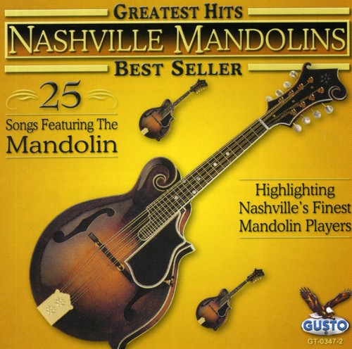 Nashville Mandolins: Greatest Hits: 25 Songs - CD