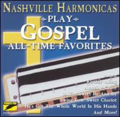 The Nashville Harmonica: Play Gospel All-Time Favorites - CD
