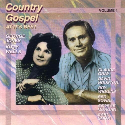 Various Artists: Country Gospel At Its Best 1 / Various - CD