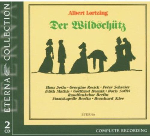 Bernhard Klee: Der Wildschutz - CD