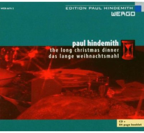 P. Hindemith: Long Christmas Dinner Das Lange Weihnachtsmahl - CD