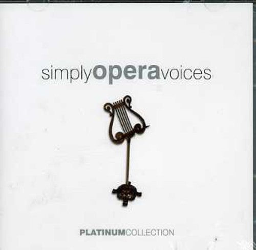 Simply Opera Voices: Simply Opera Voices - CD