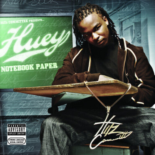 Huey: Notebook Paper - CD