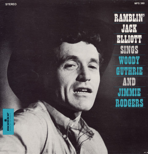 Ramblin' Jack Elliott: Sings Woody Guthrie & Jimmie Rodgers - CD