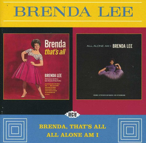 Brenda Lee: Brenda That's All / All Alone Am I - CD