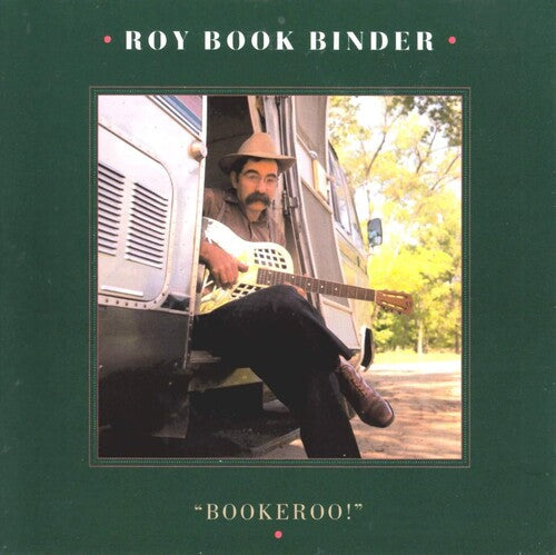 Roy Book Binder: Bookeroo - CD