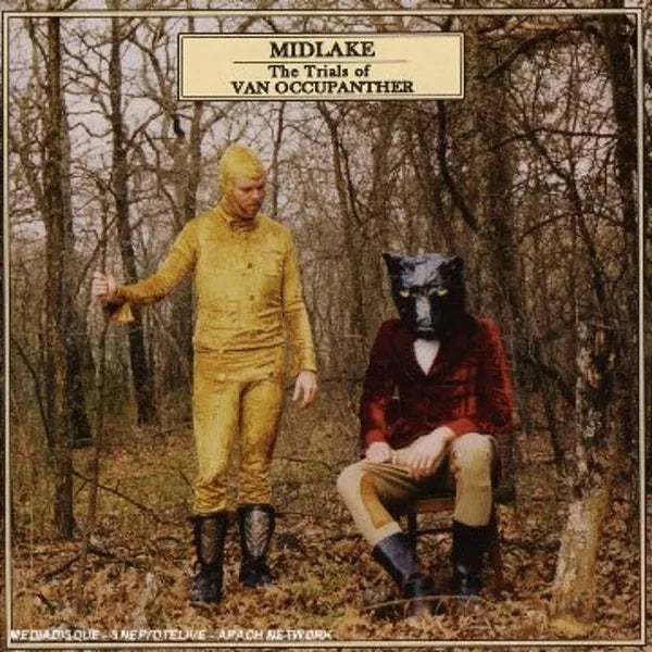 Midlake - The Trials of Van Occupanther - VINYL